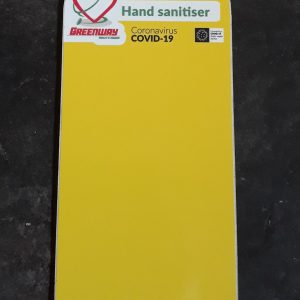 Hand Sanitizer Covid Signage product available from Doody Engineering