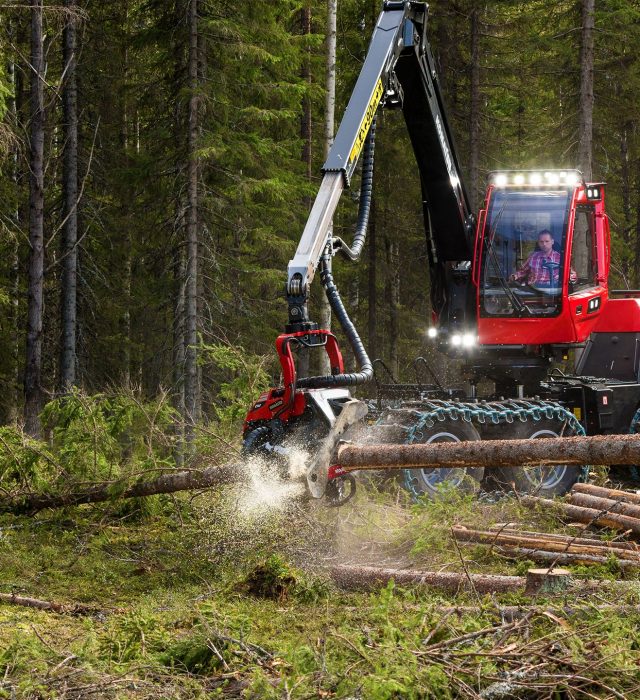 Repair And Maintenance Work in a forest with machinery with Doody Engineering