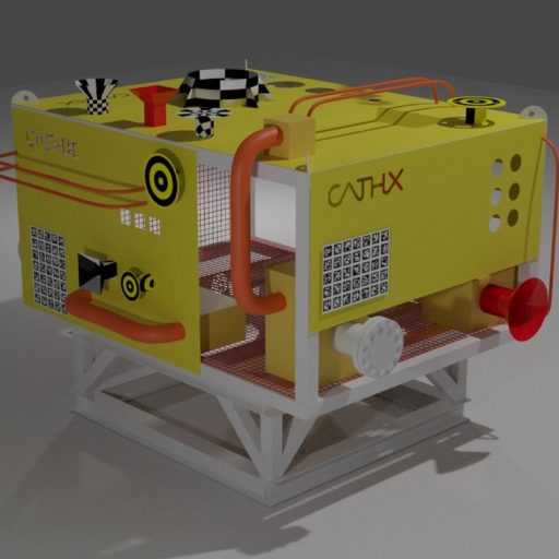 Sub Sea Test Picture Case Study CATHX product from Doody Engineering